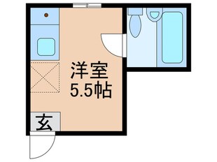 淡路メゾンフラワーの物件間取画像